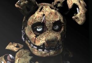 This is the Avatar Image for the Springtrap (the interviewed) AI Voice and Text to Speech Generator
